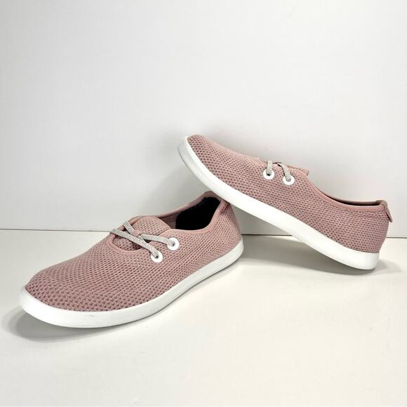 Allbirds TS Tree Skippers Men Comfort Shoes Sz 11 Blush/Pink Mesh Laced Sneakers - Picture 14 of 14